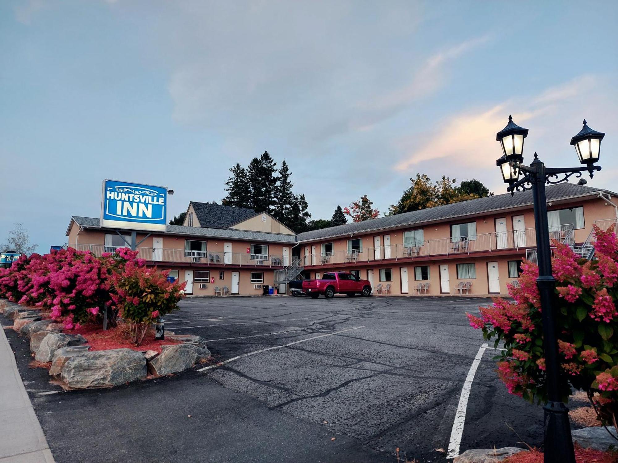 Huntsville Inn Exterior foto