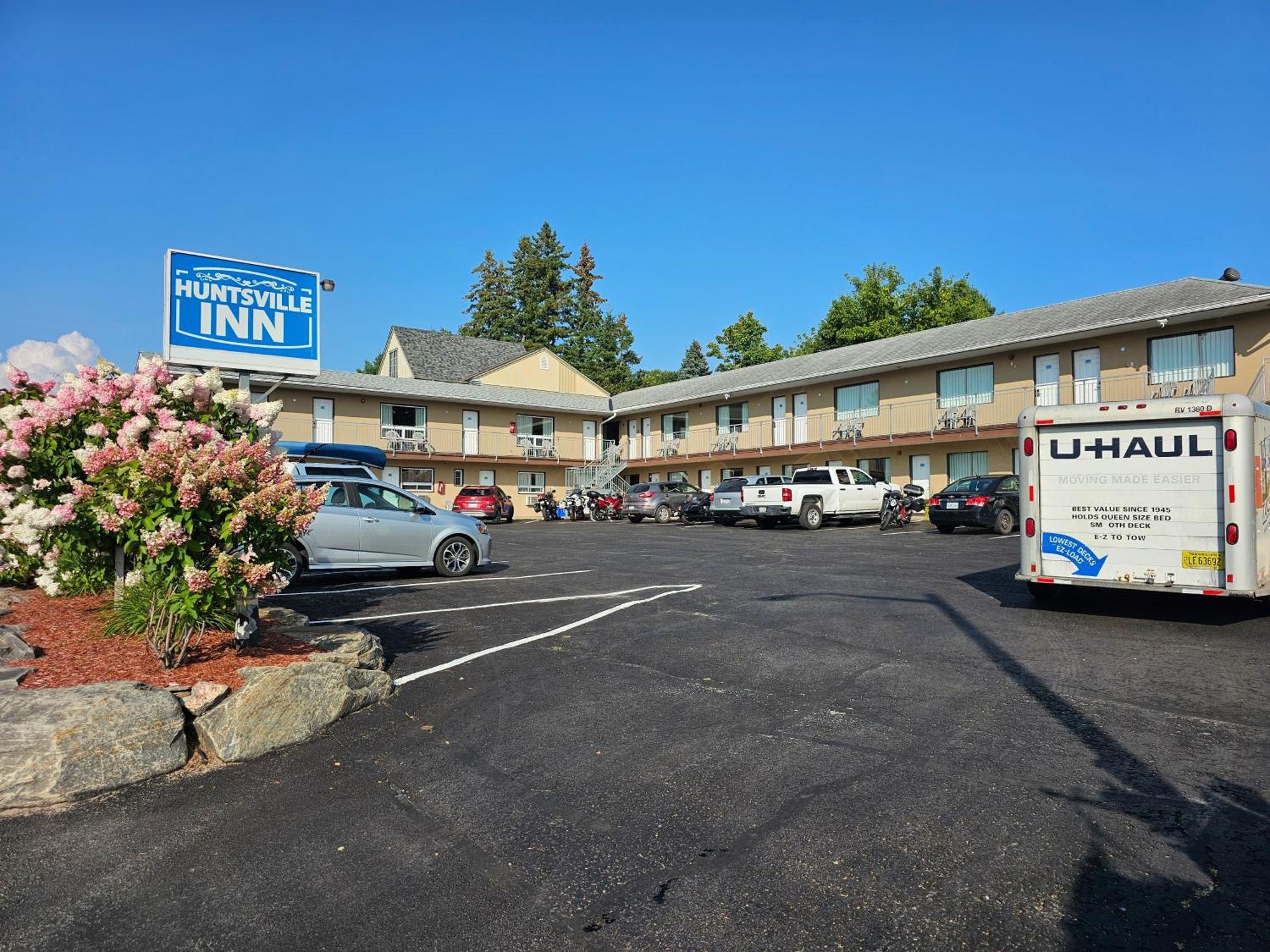 Huntsville Inn Exterior foto