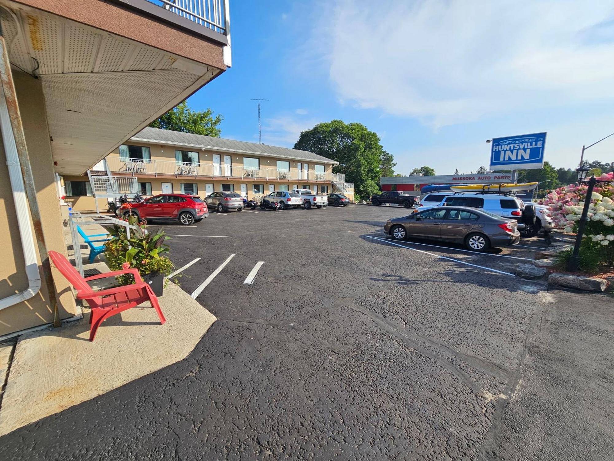Huntsville Inn Exterior foto